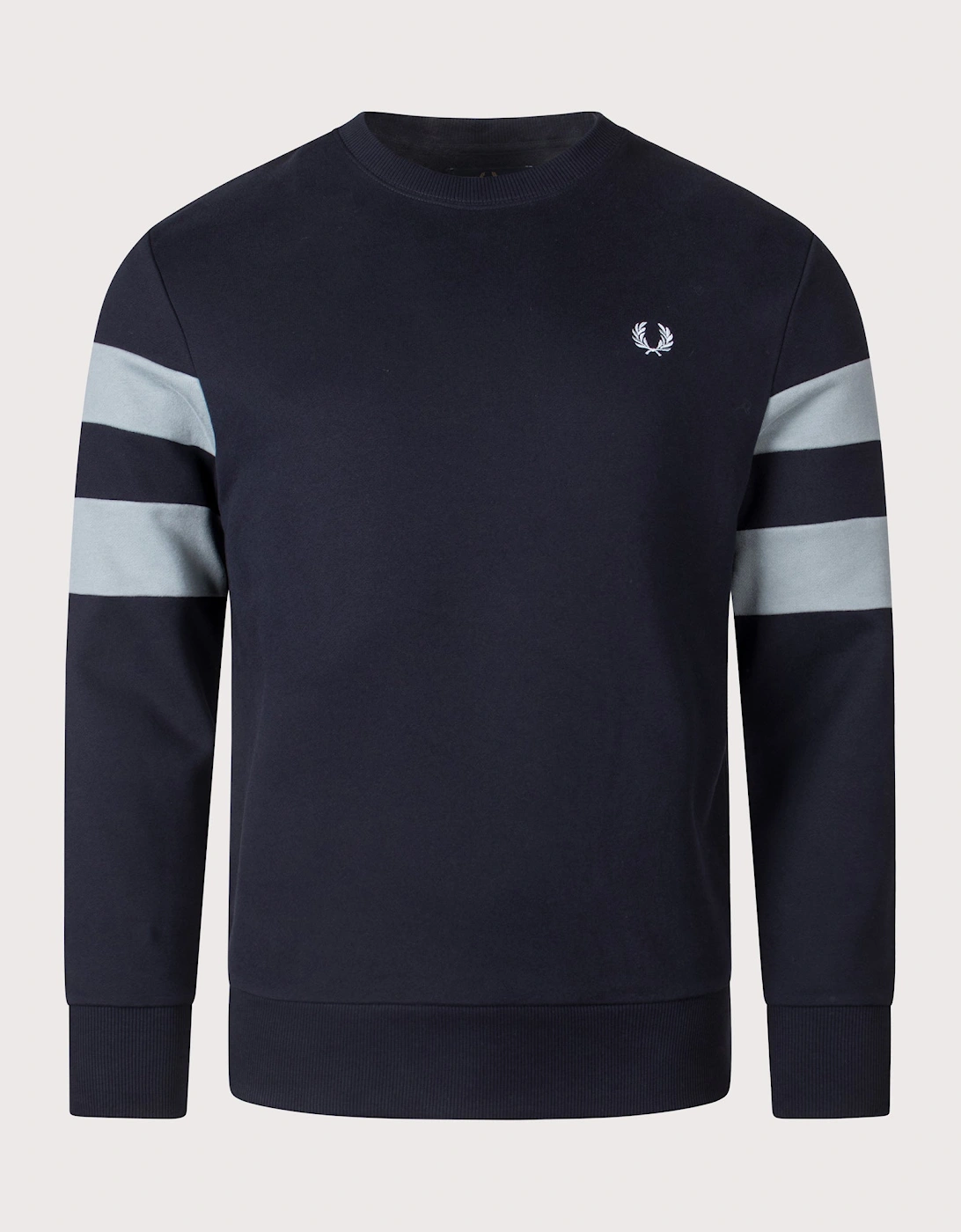 Peached Tipped Sleeve Sweatshirt, 4 of 3