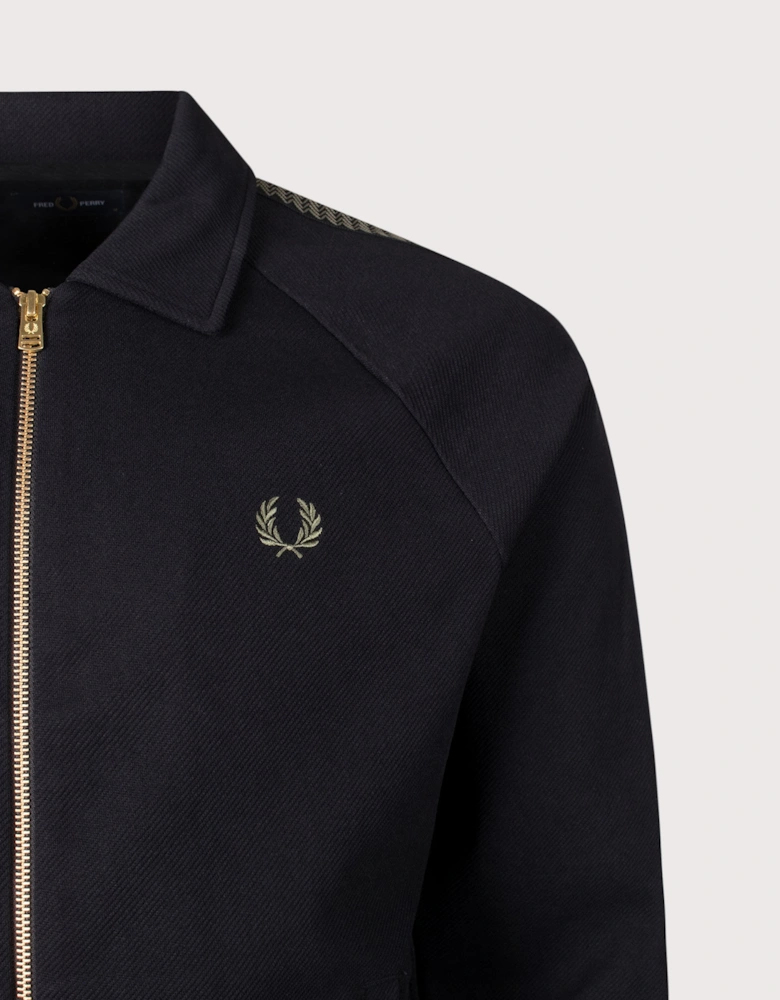 Tennis Grip Taped Track Jacket