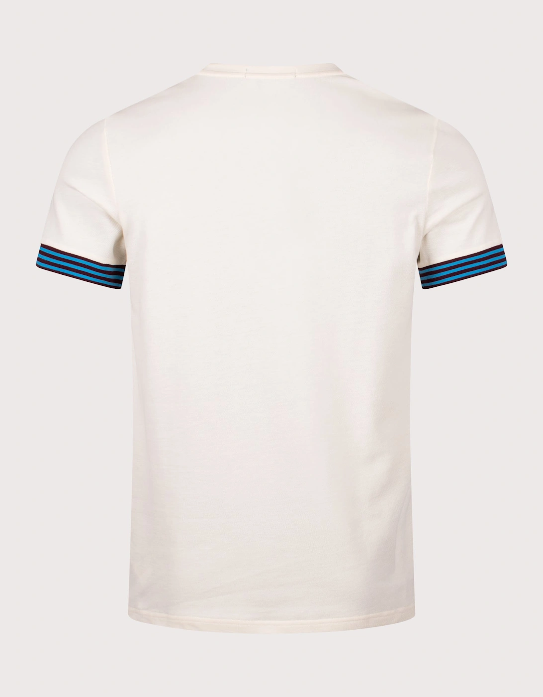 Striped Cuff T-Shirt