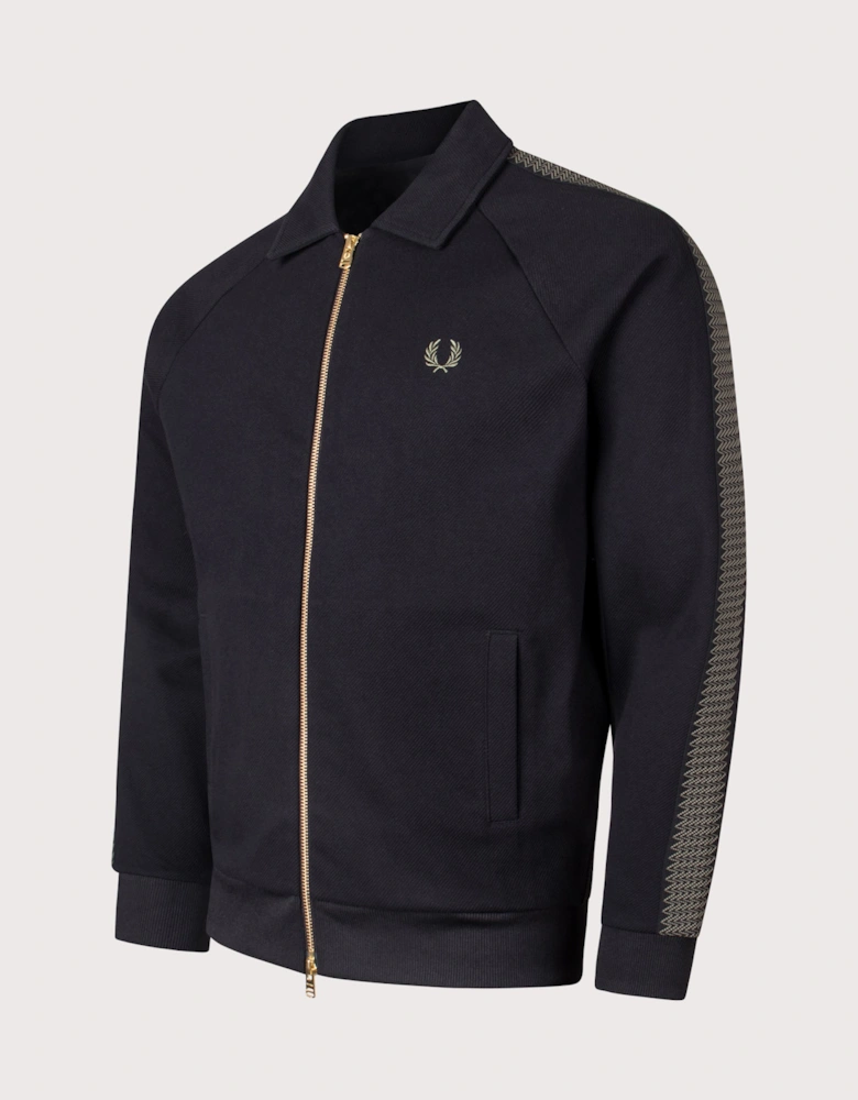 Tennis Grip Taped Track Jacket
