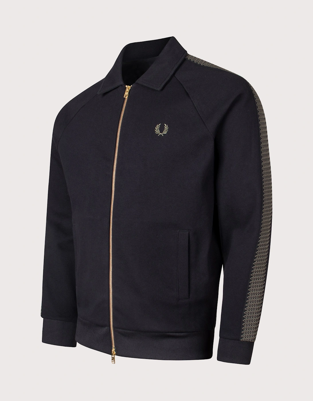 Tennis Grip Taped Track Jacket, 5 of 4