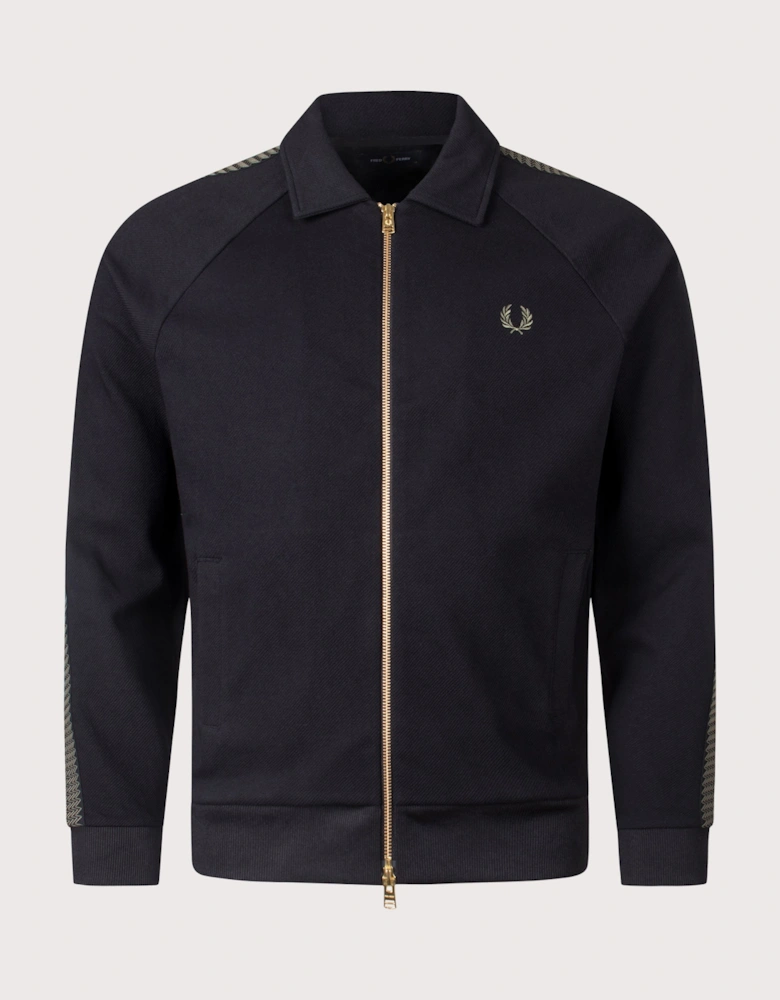 Tennis Grip Taped Track Jacket