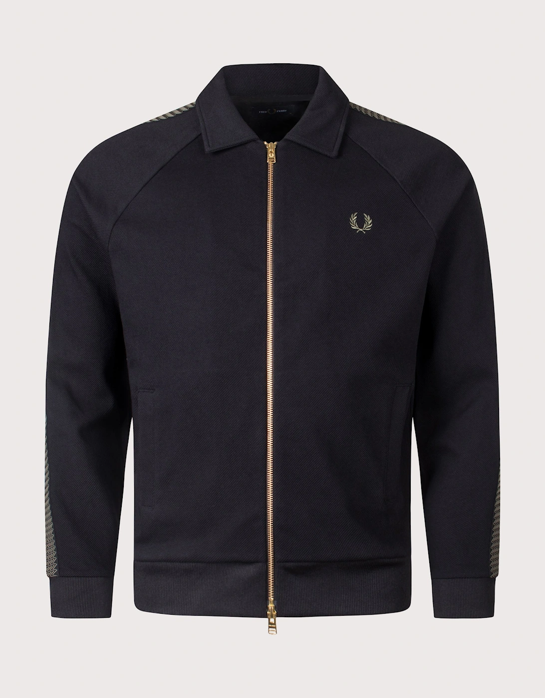 Tennis Grip Taped Track Jacket
