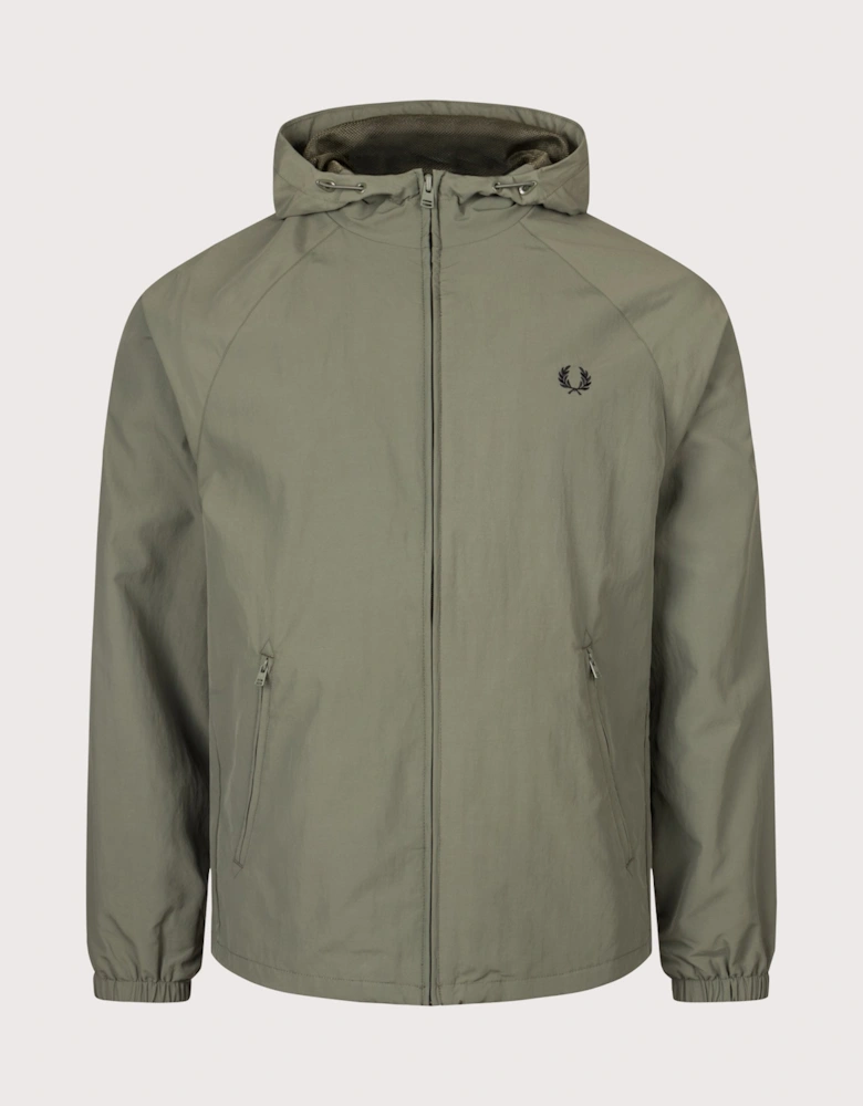 Hooded Shell Jacket