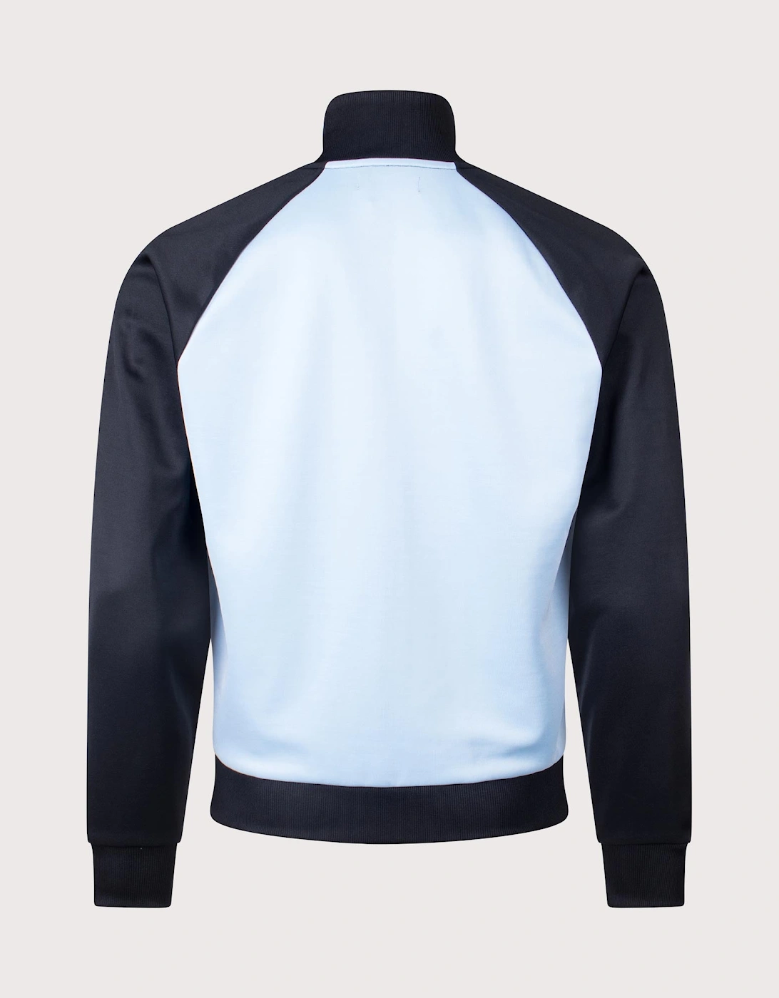 Contrast Sleeve Track Jacket