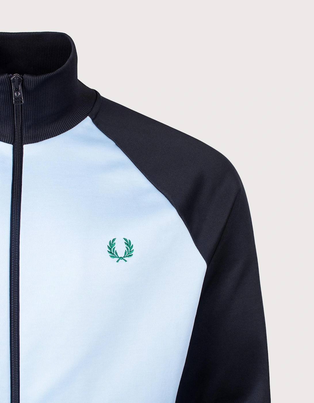 Contrast Sleeve Track Jacket