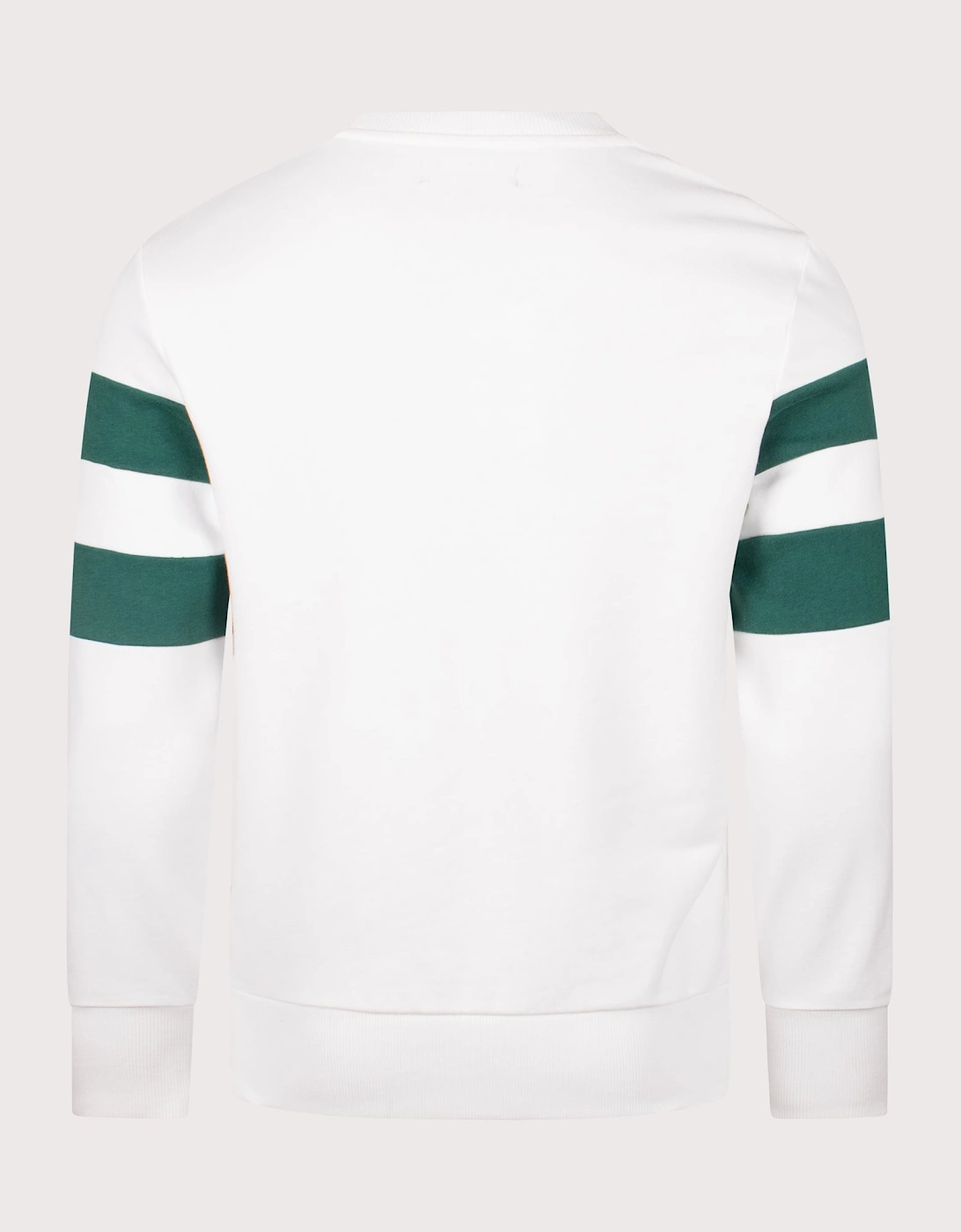 Peached Tipped Sleeve Sweatshirt