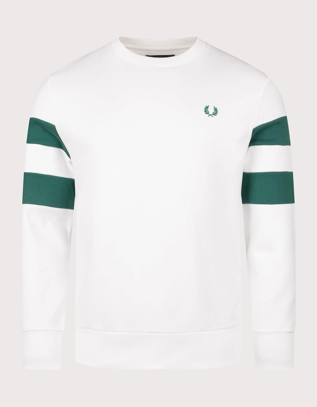 Peached Tipped Sleeve Sweatshirt, 4 of 3