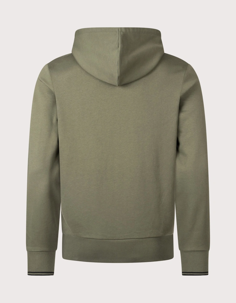 Tipped Hoodie