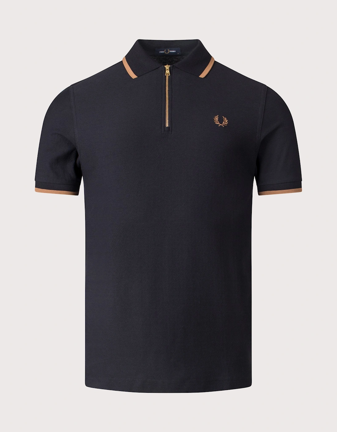 Crepe Piqué Polo Shirt, 4 of 3