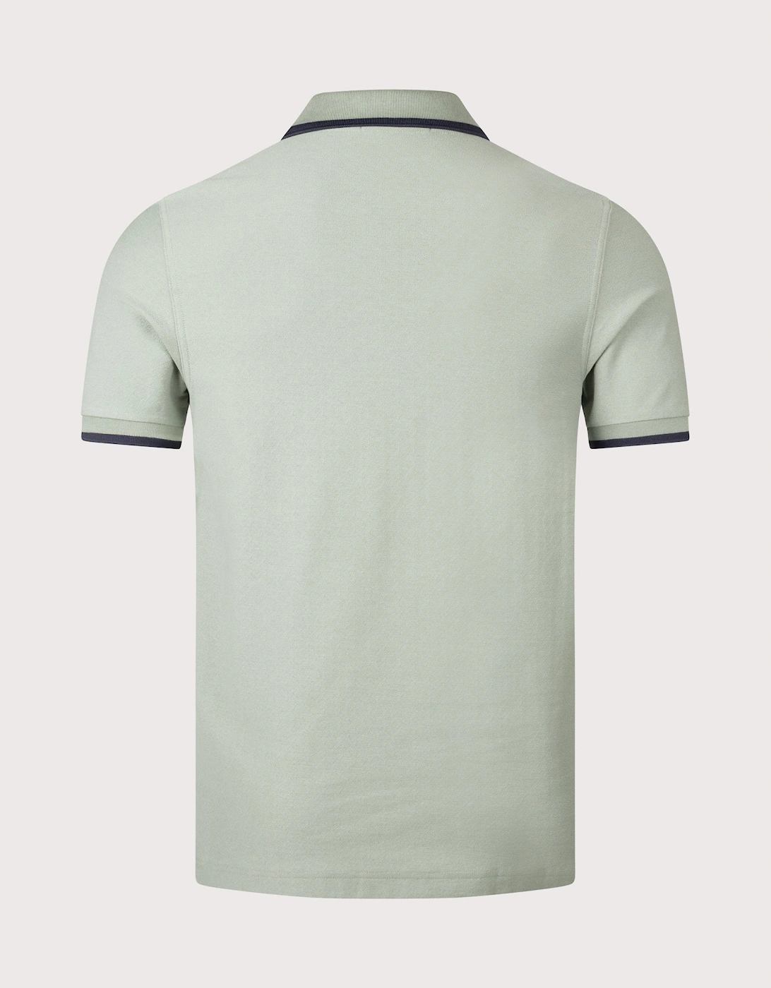 Crepe Pique Polo Shirt
