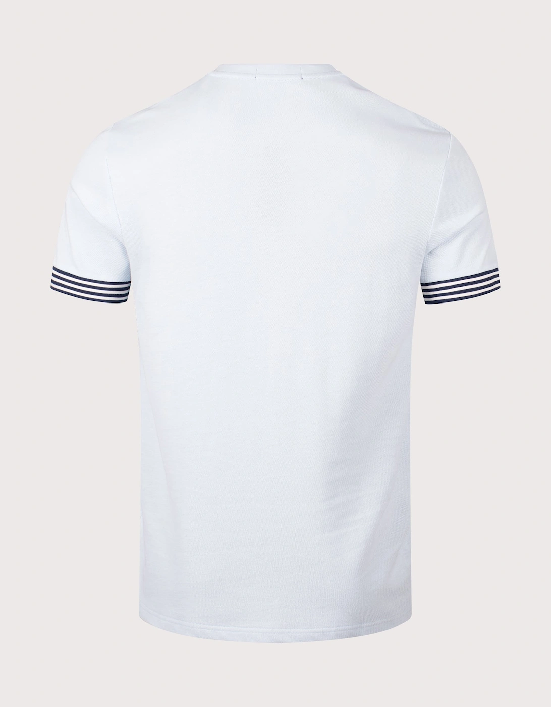Striped Cuff T-Shirt