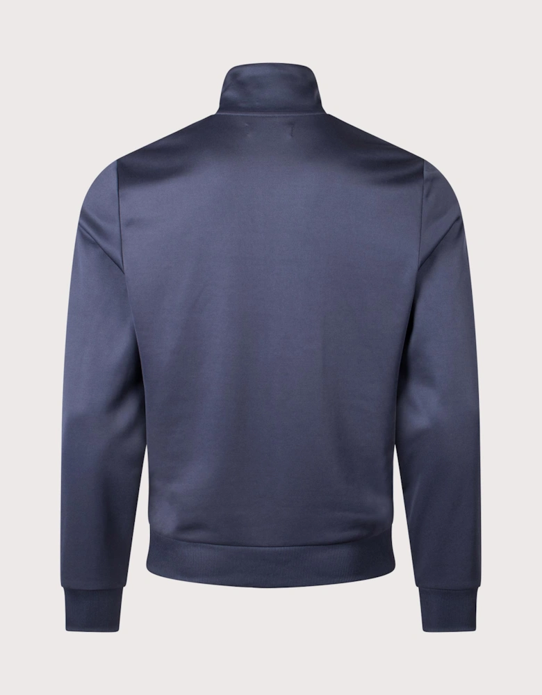 Striped Panel Track Jacket