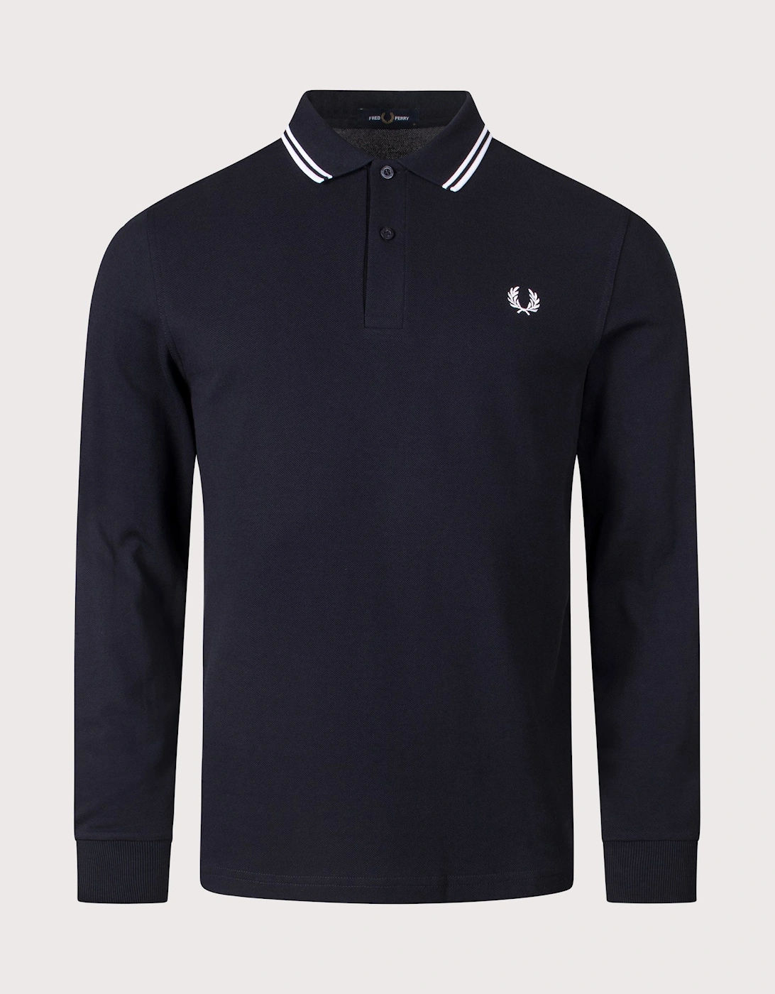 Long Sleeve Twin Tipped Polo Shirt, 4 of 3