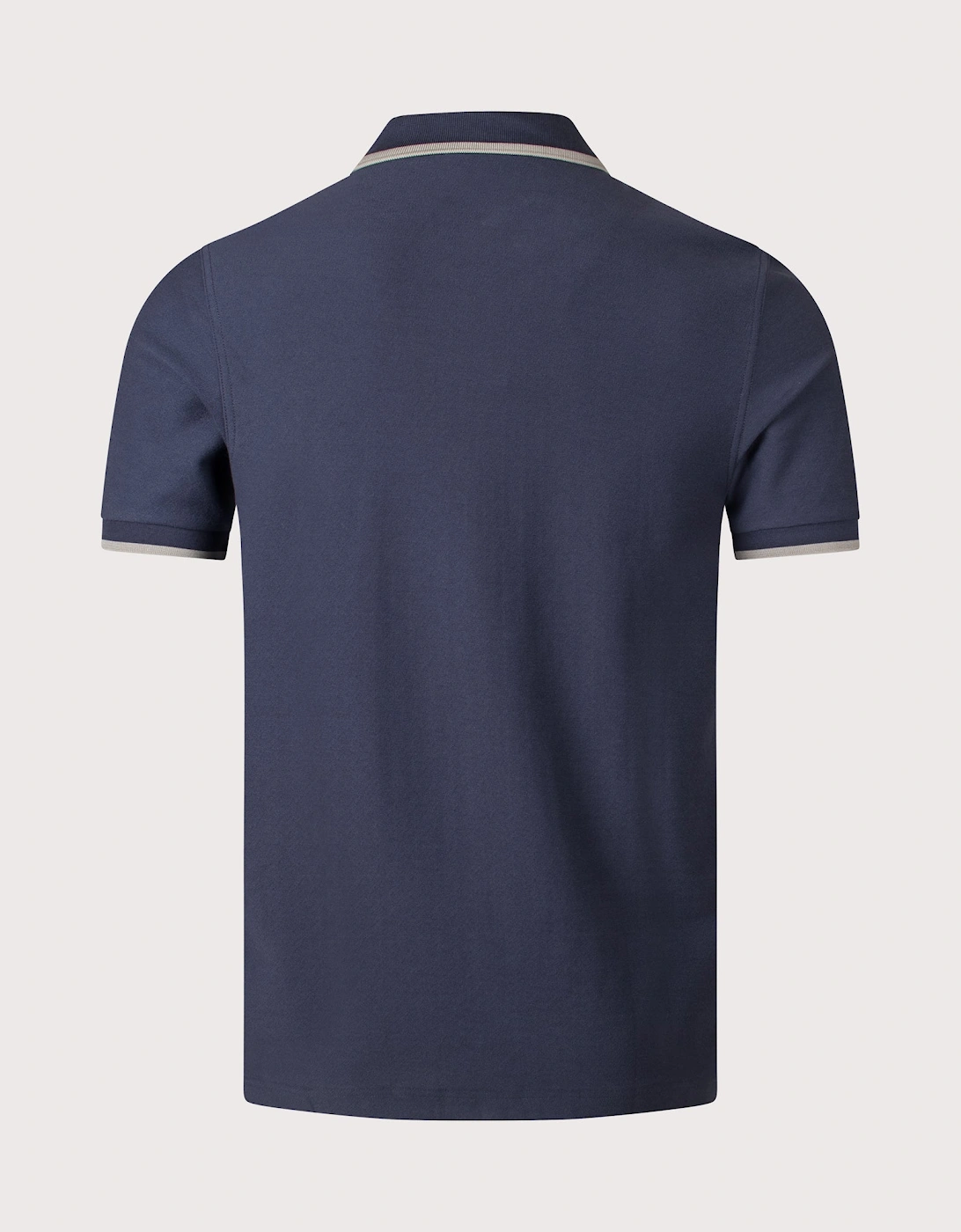 Crepe Pique Polo Shirt