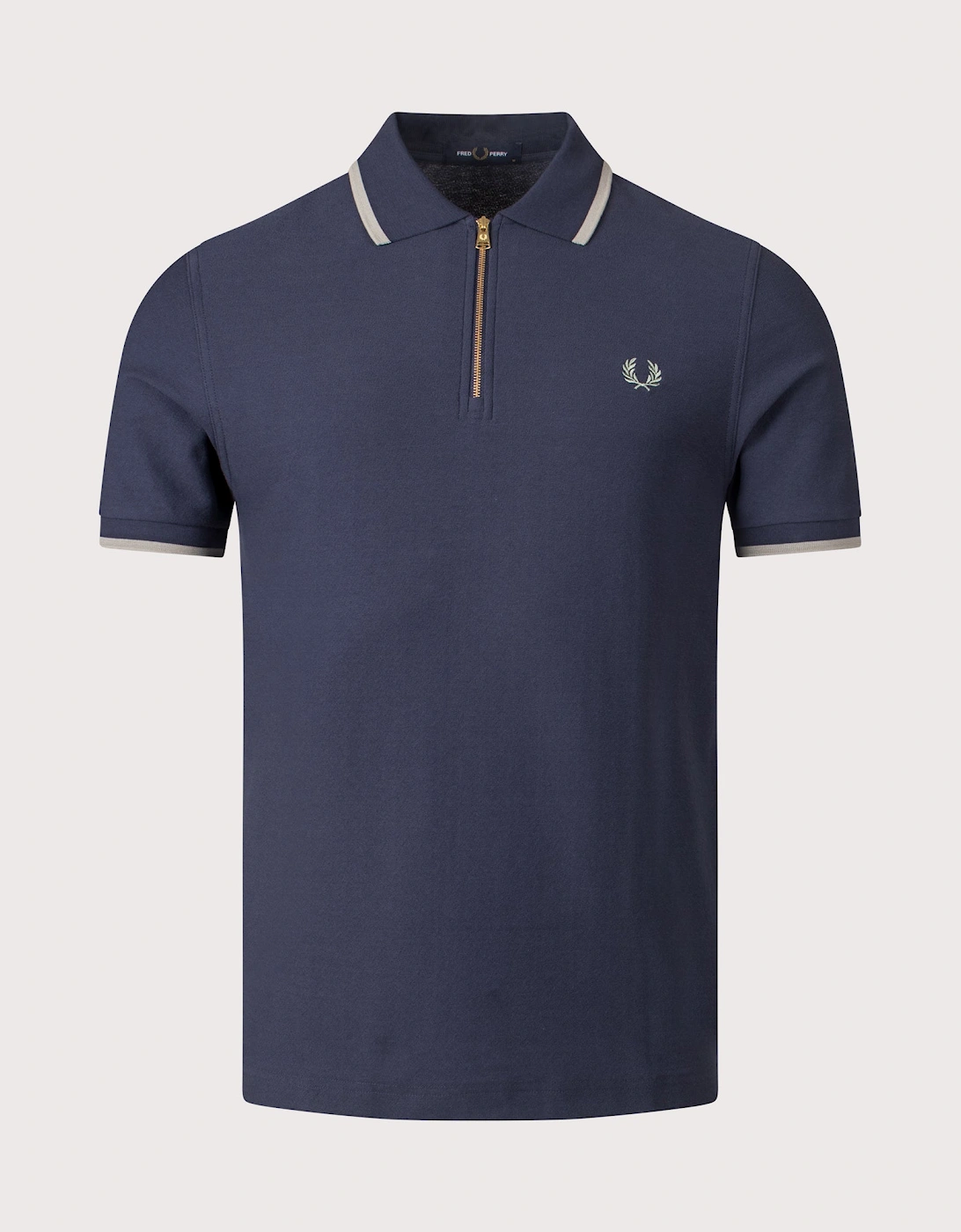 Crepe Pique Polo Shirt, 4 of 3