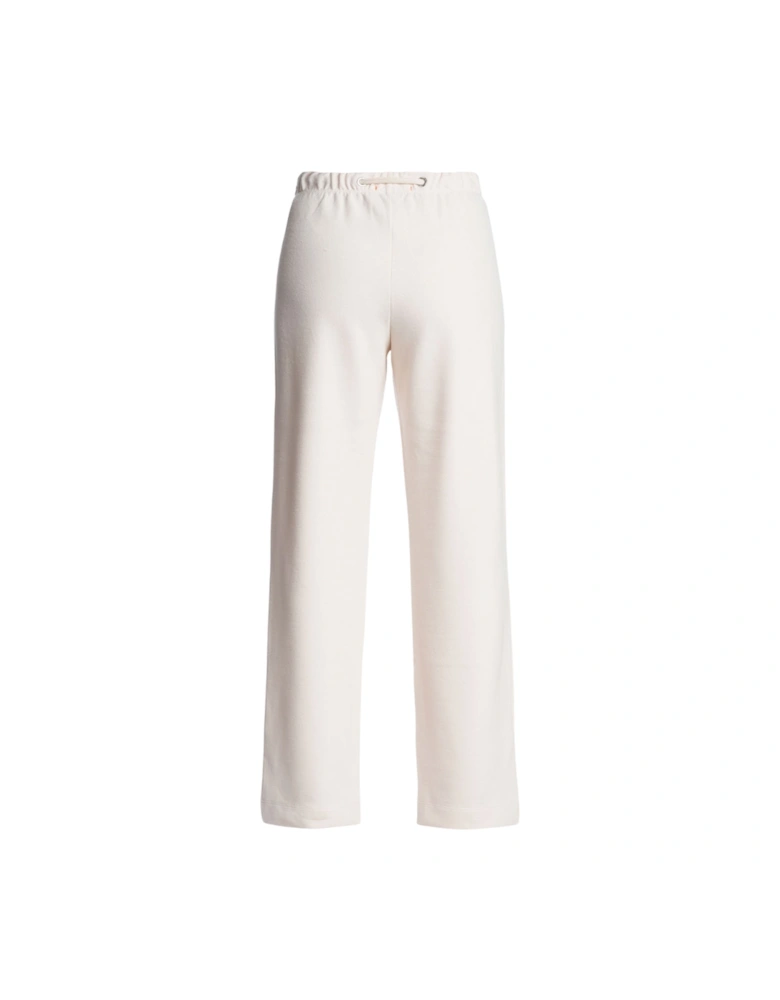 Bia Moonbeam Cream Wide Trousers