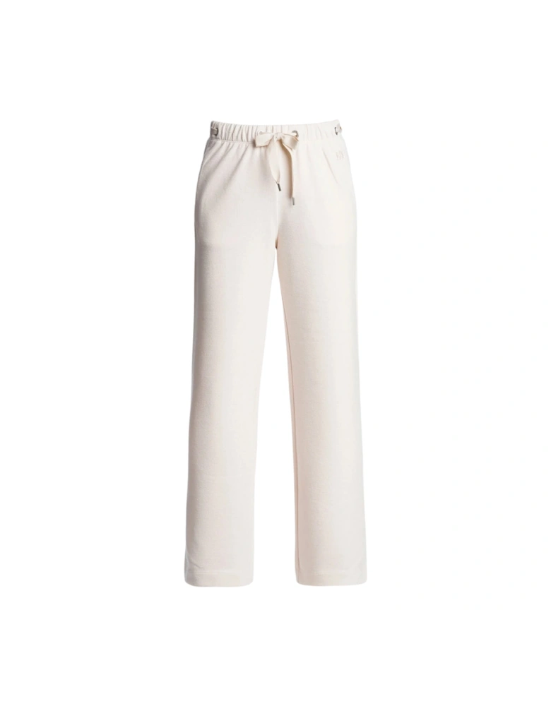 Bia Moonbeam Cream Wide Trousers