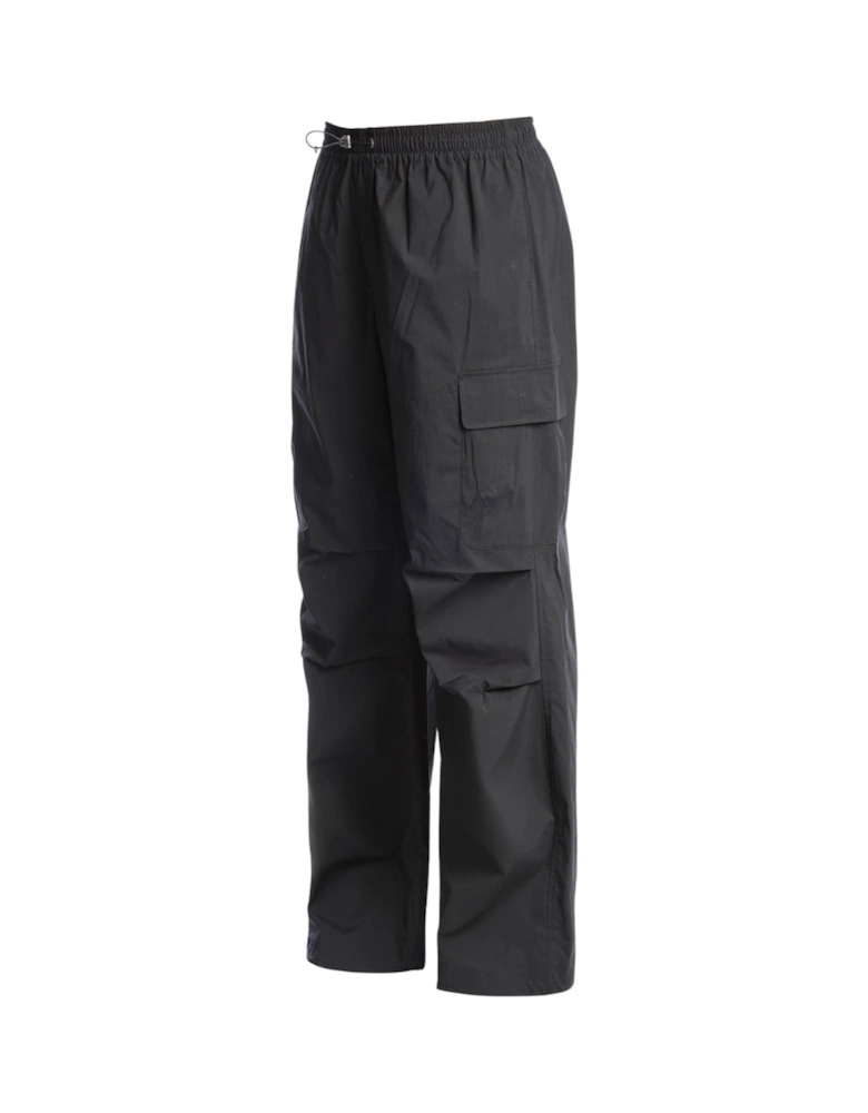 Avice Black Wide Leg Trousers