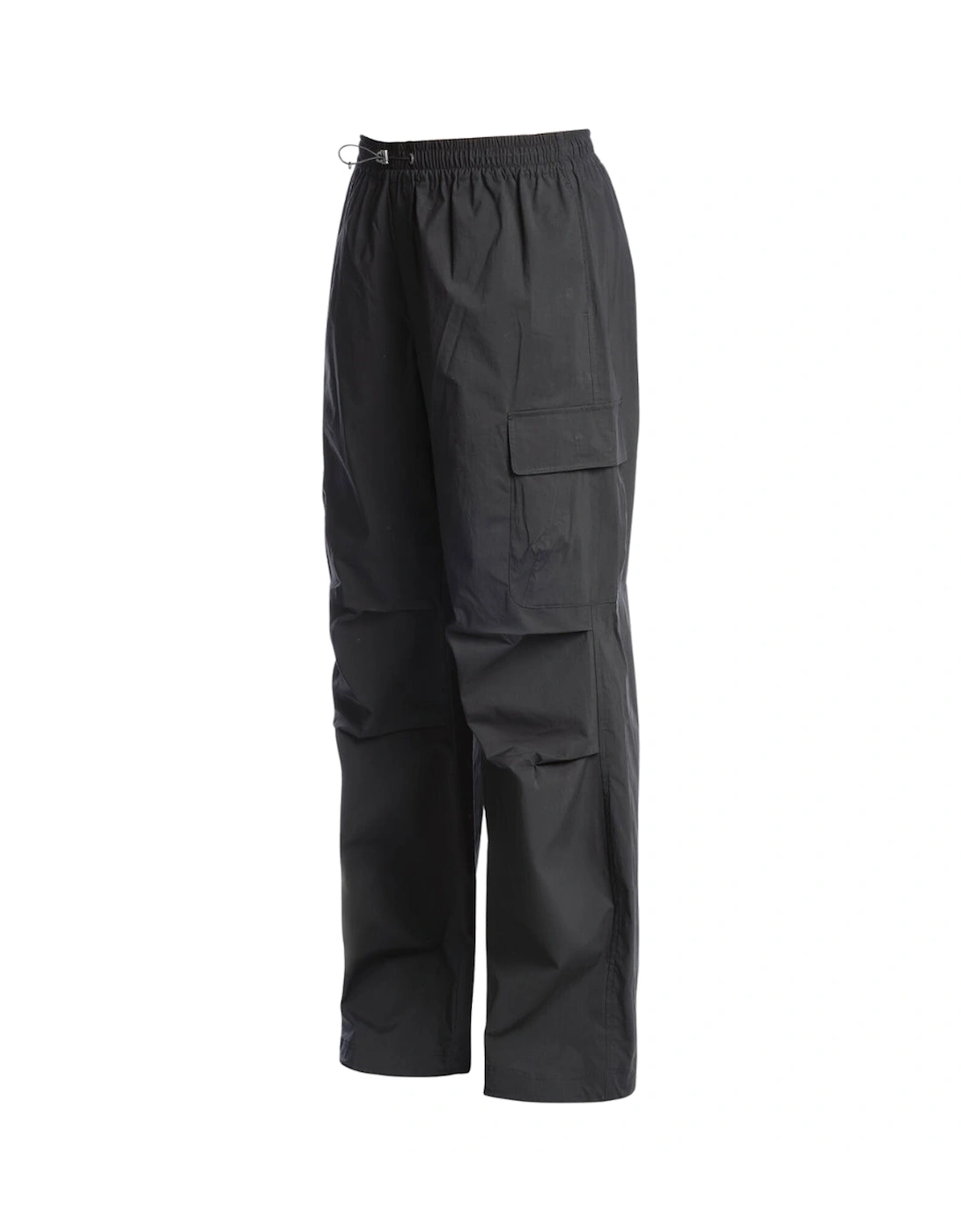 Avice Black Wide Leg Trousers