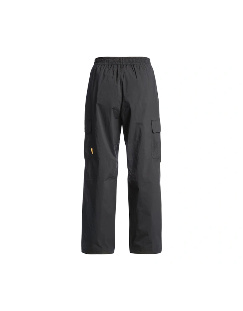 Avice Black Wide Leg Trousers