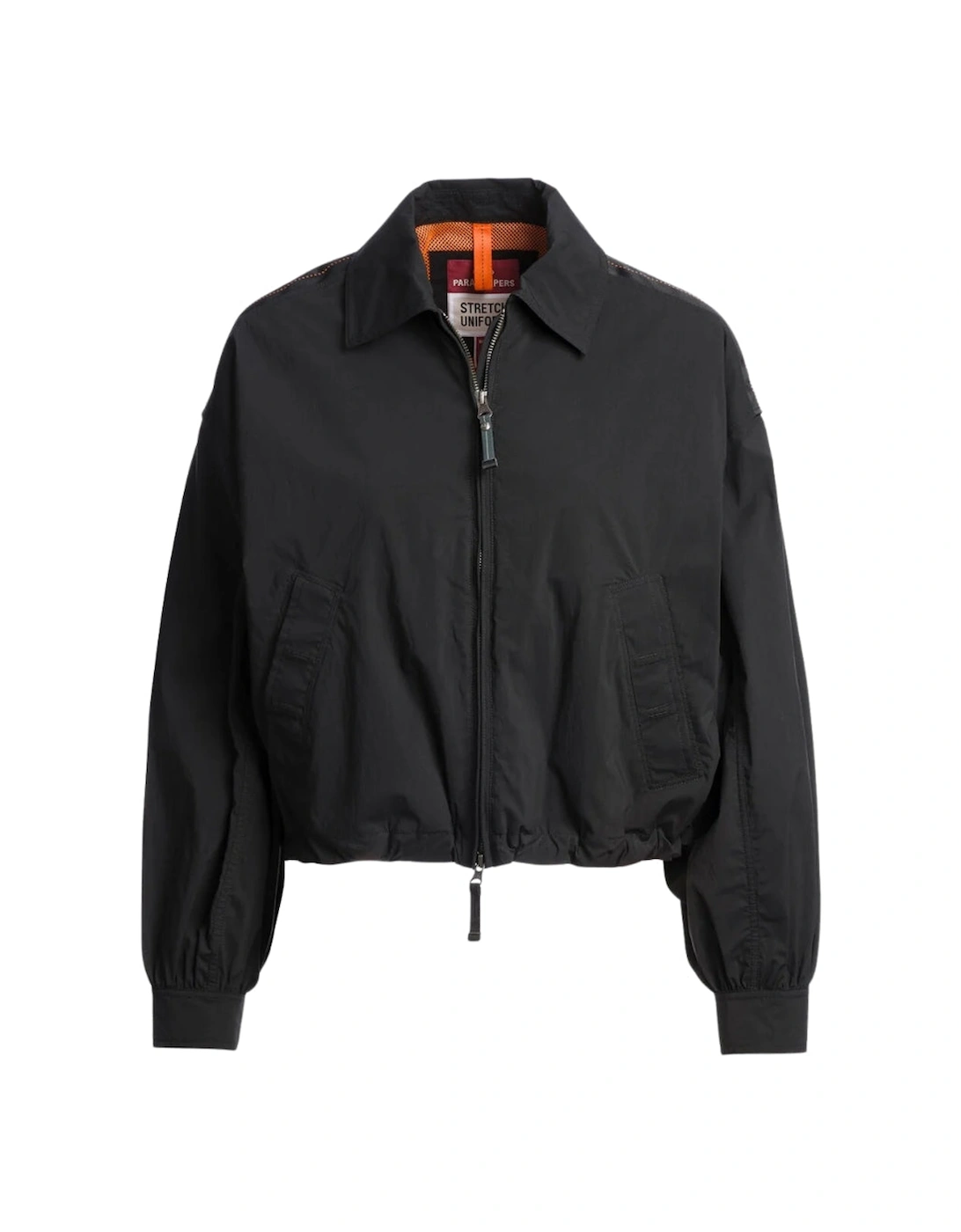 Laurette Black Bomber Jacket, 5 of 4