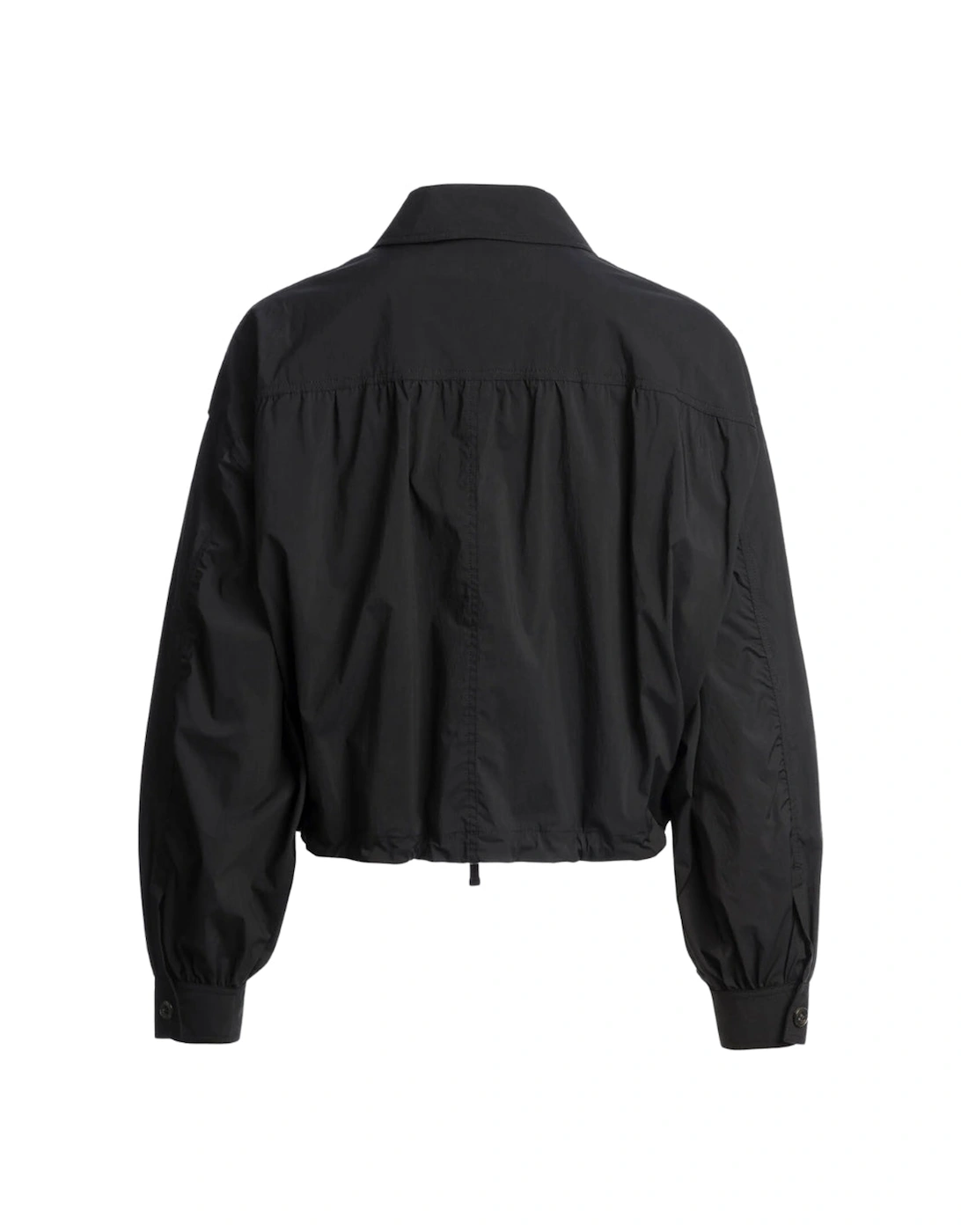 Laurette Black Bomber Jacket