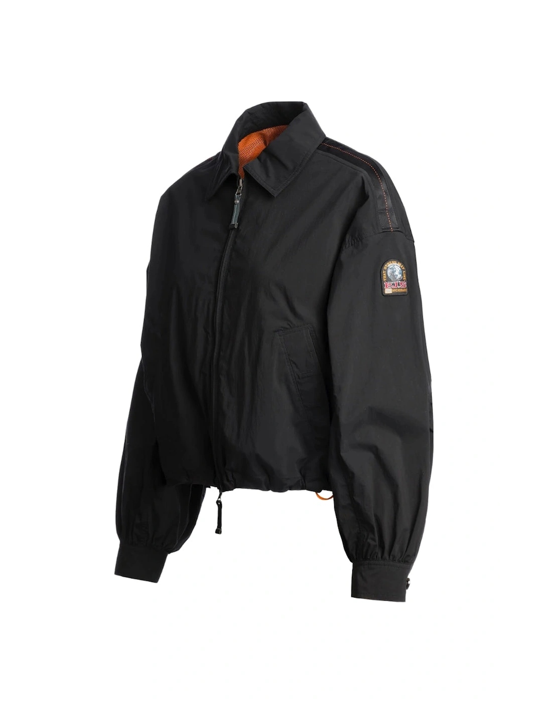 Laurette Black Bomber Jacket