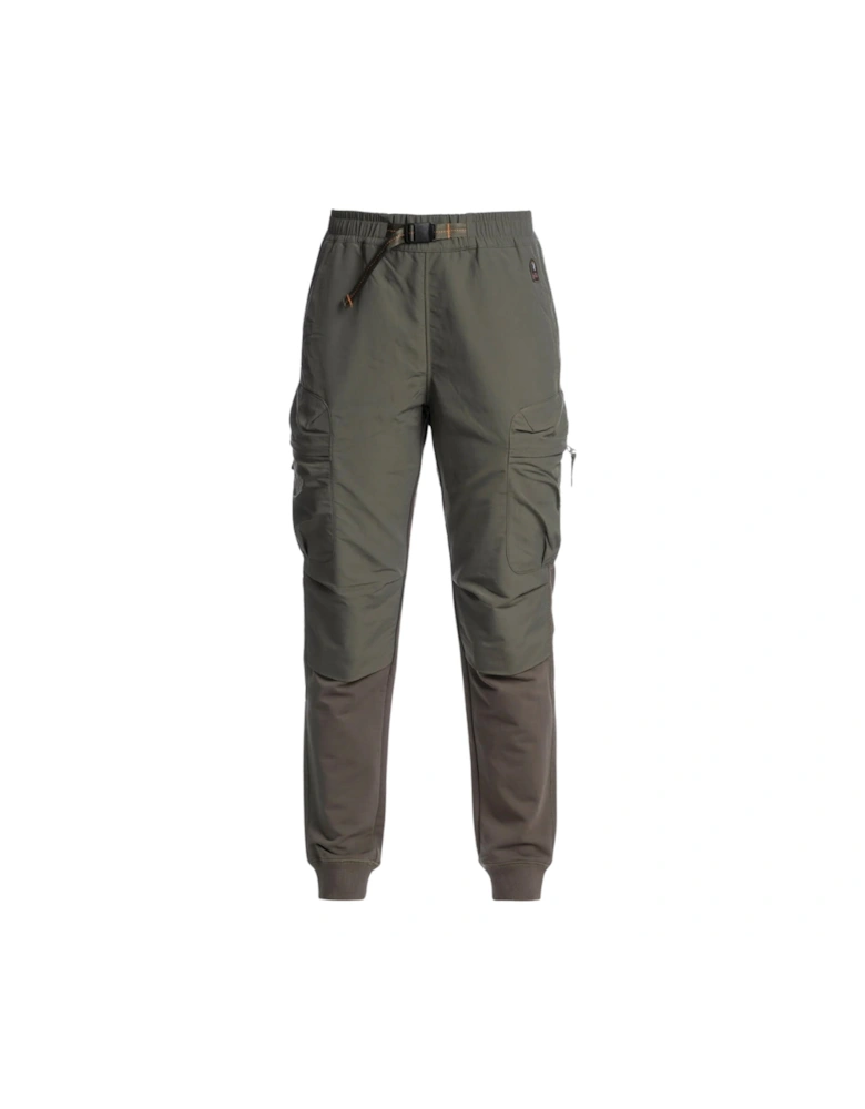 Soave Green Cargo Trousers