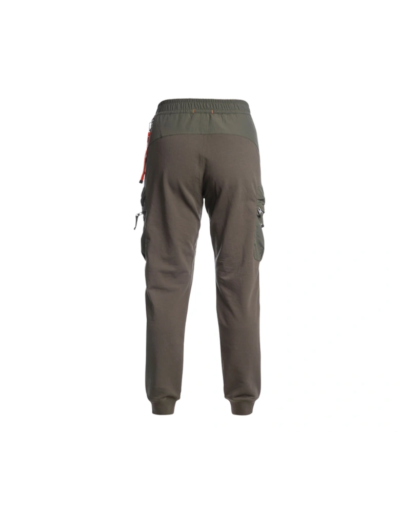 Soave Green Cargo Trousers
