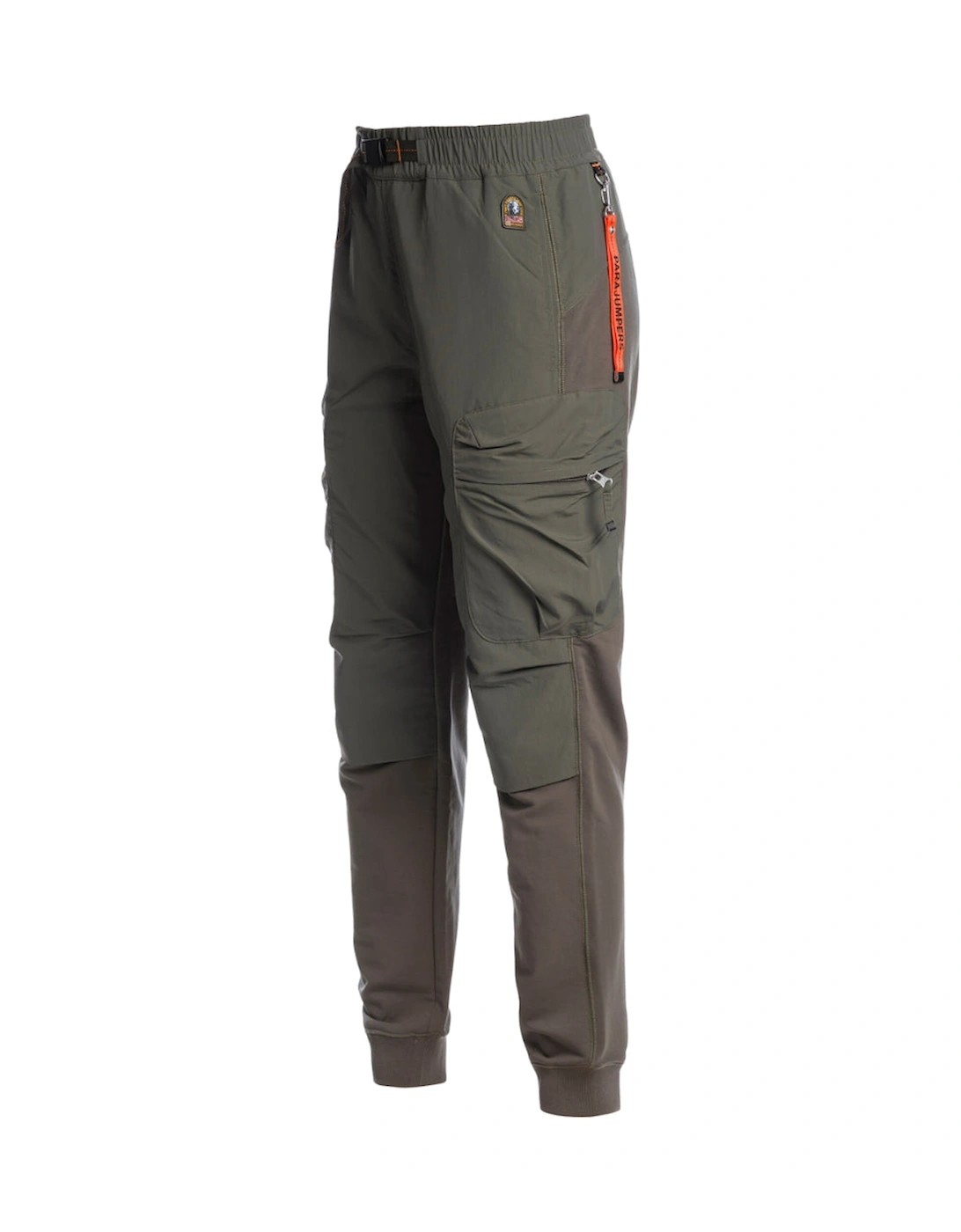 Soave Green Cargo Trousers