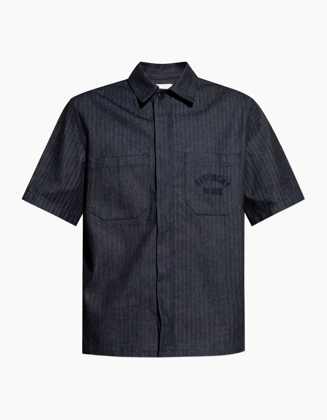 Givenchy Givenchy Men's Cotton SS Shirt Navy