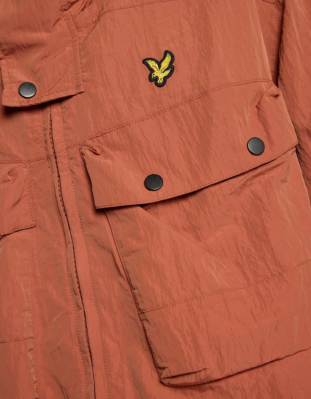 Water Resistant Guard Parka