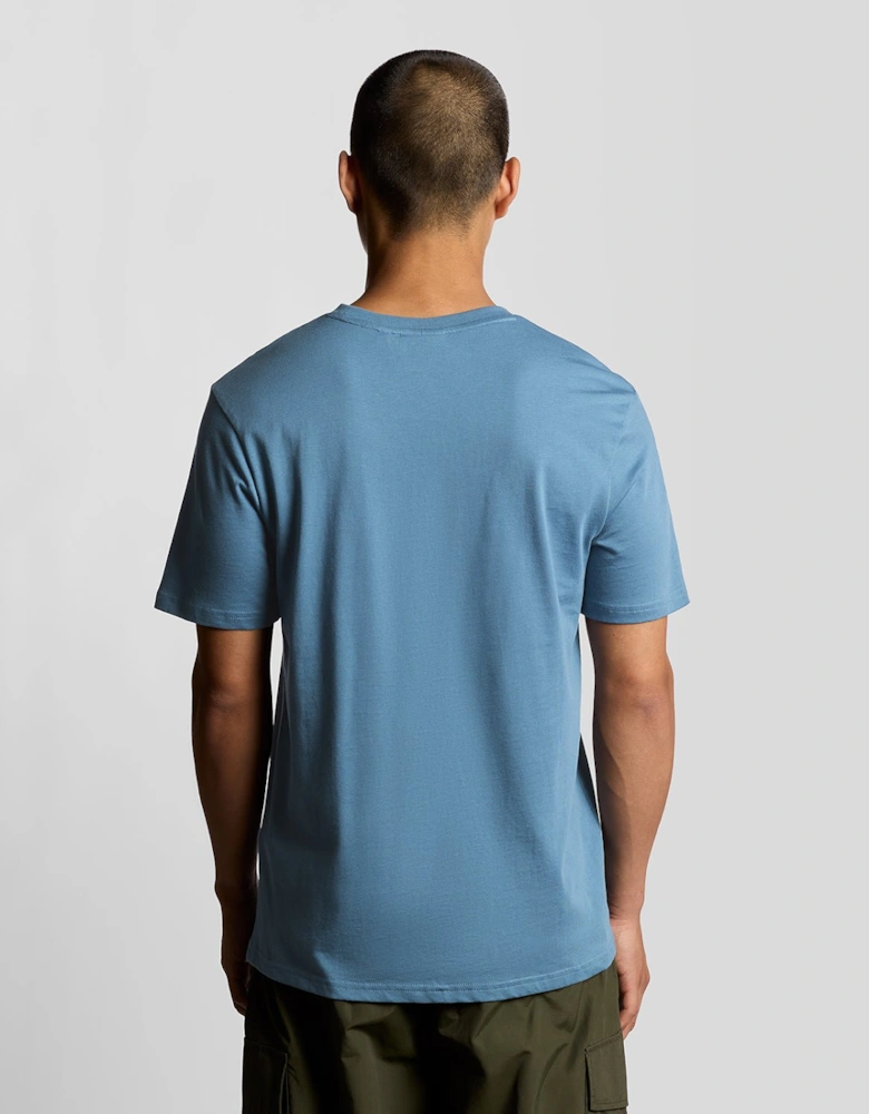 Cotton Crew Neck T-Shirt