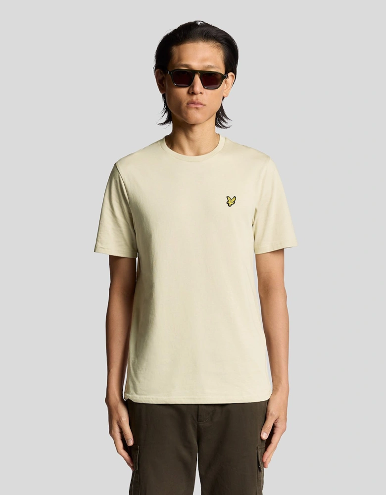 Cotton Crew Neck T-Shirt