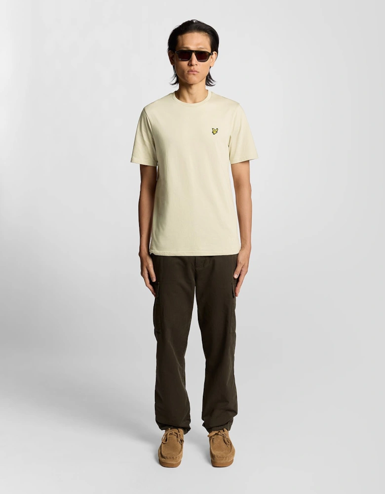 Cotton Crew Neck T-Shirt