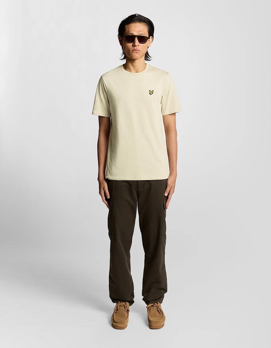 Cotton Crew Neck T-Shirt