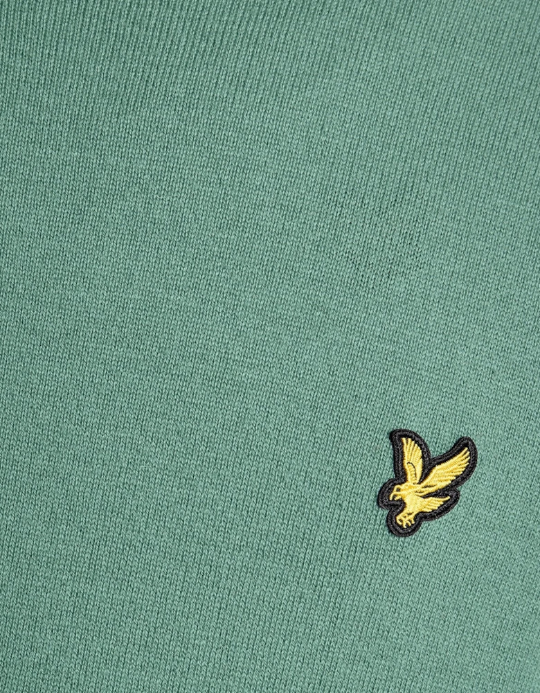 Cotton Merino Crew Neck Jumper