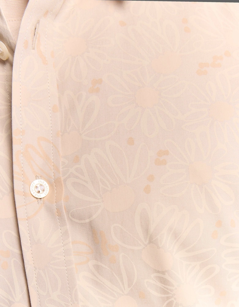 Long Sleeve Floral Shirt