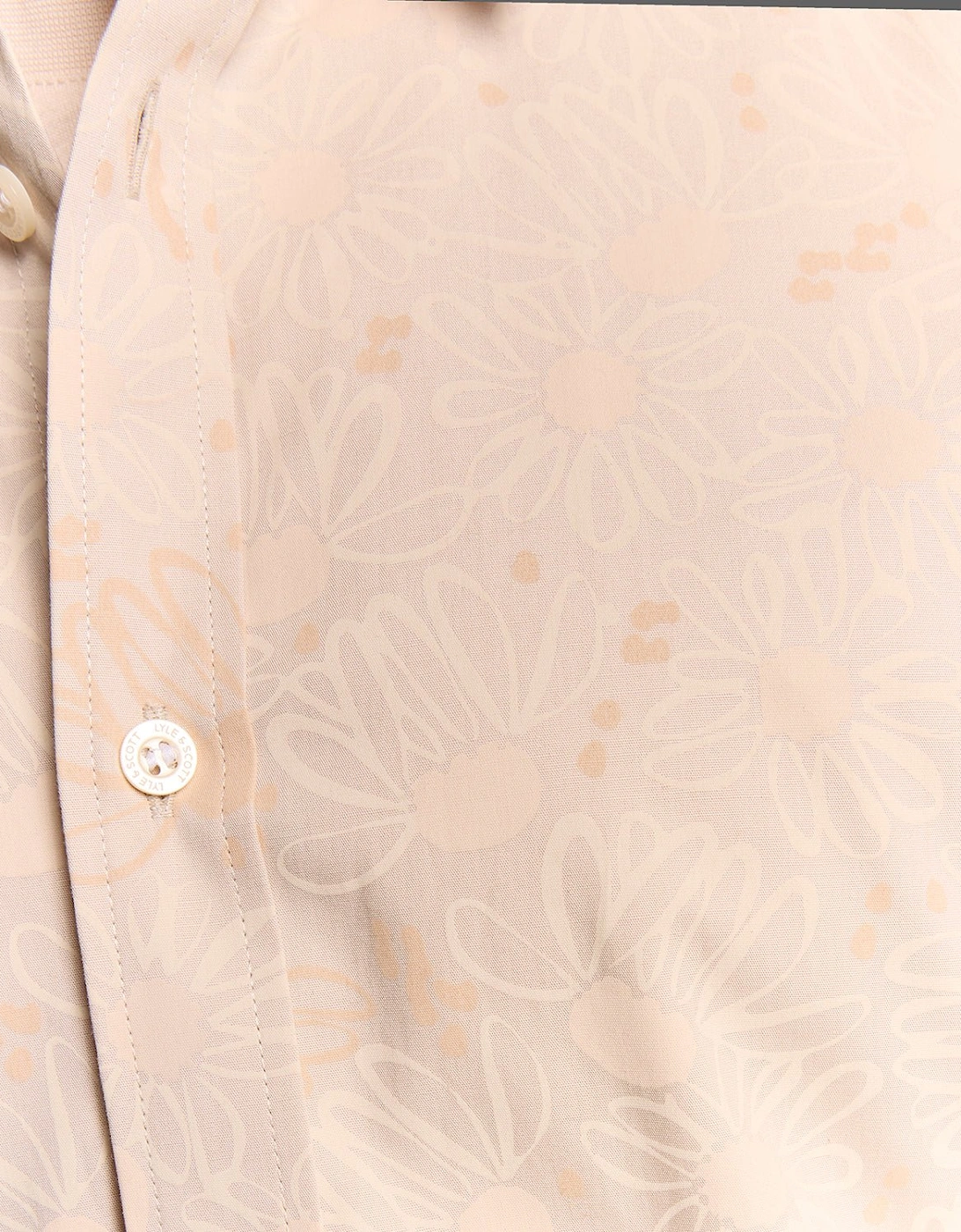 Long Sleeve Floral Shirt