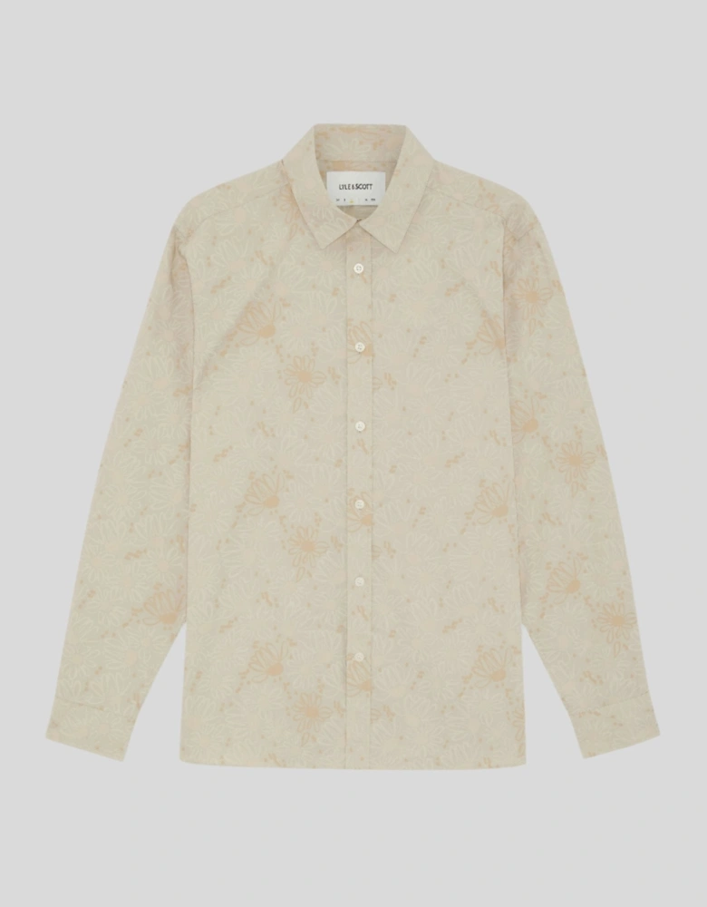 Long Sleeve Floral Shirt
