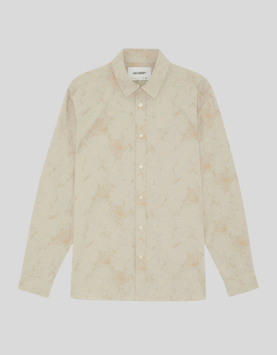 Long Sleeve Floral Shirt