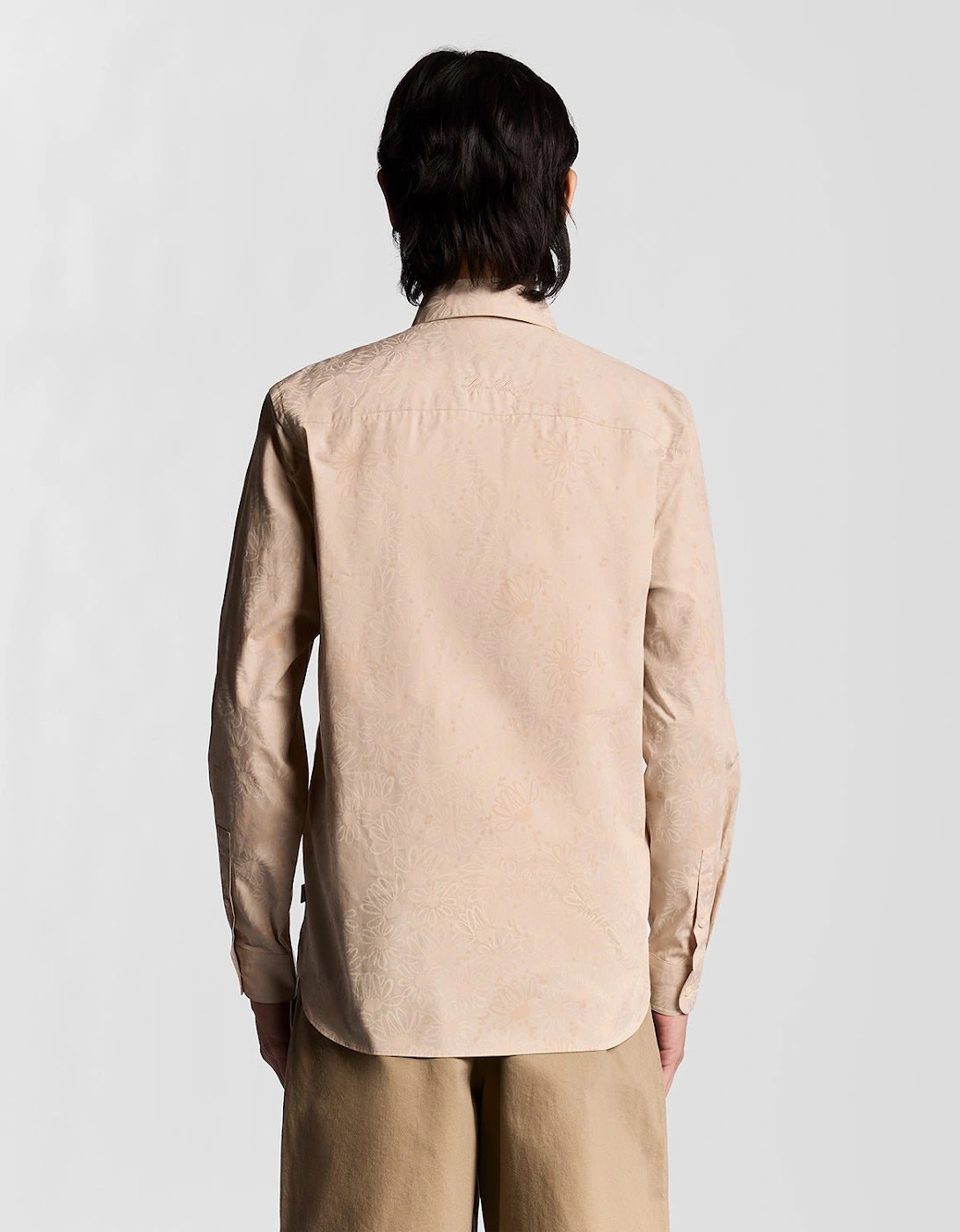 Long Sleeve Floral Shirt