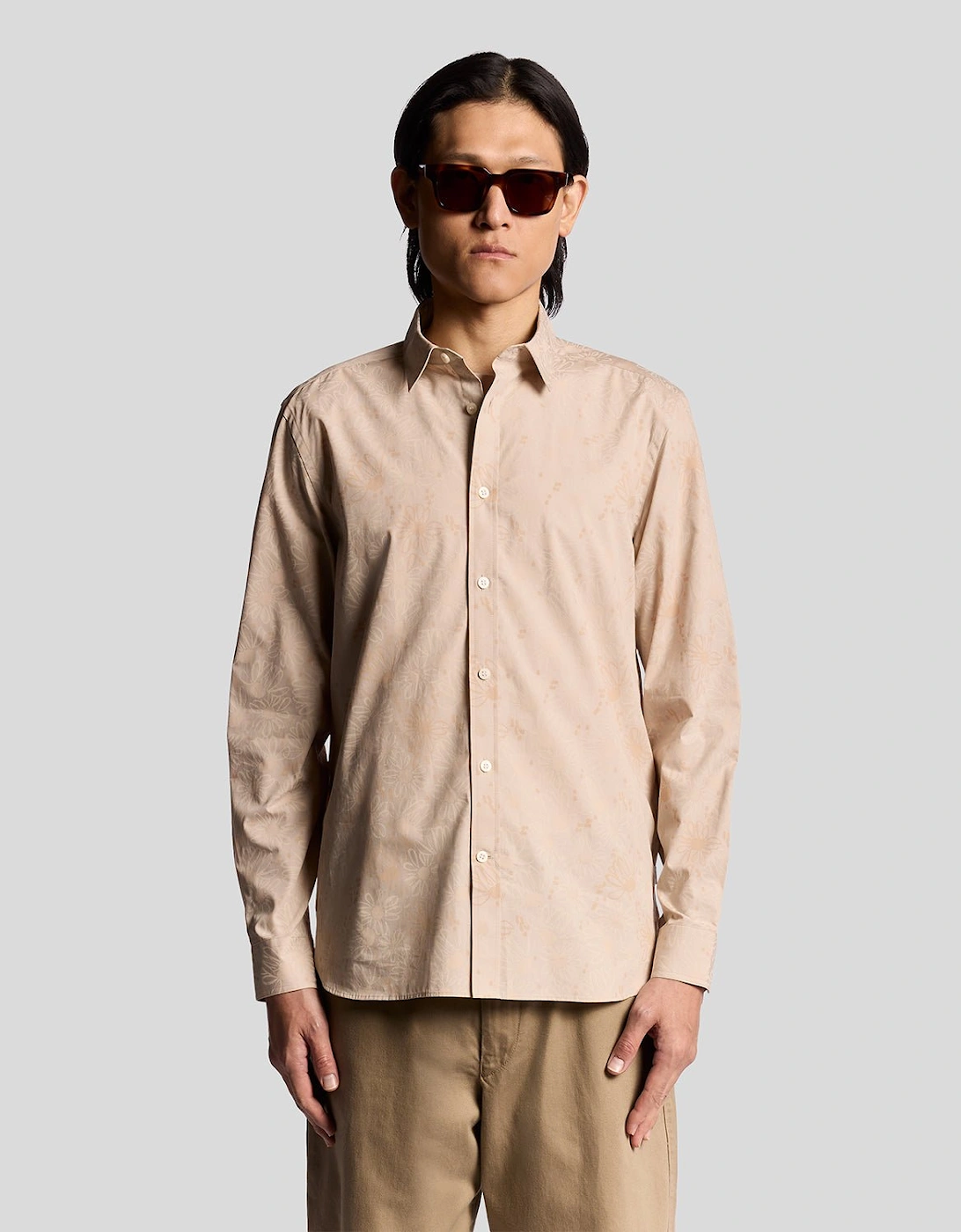Long Sleeve Floral Shirt, 7 of 6