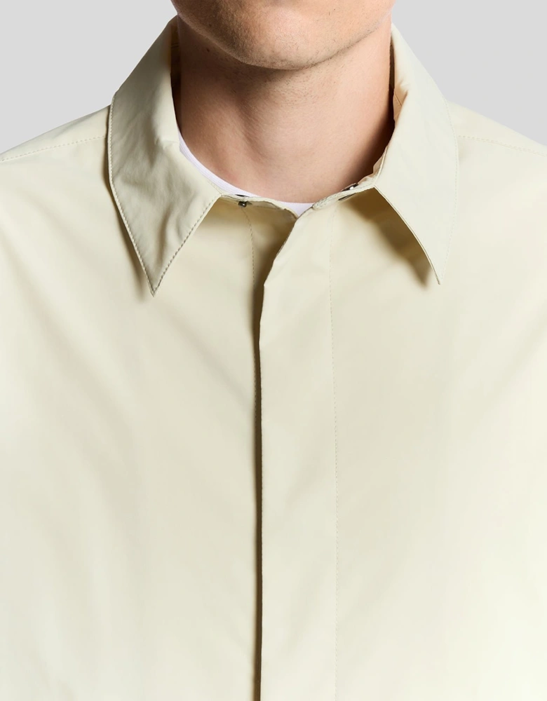 Water Resistant Nylon Overshirt
