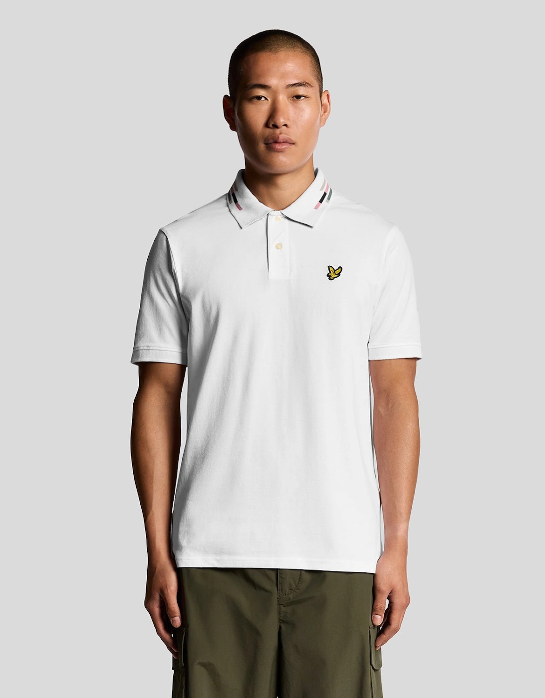 Striped Tipped Polo Shirt, 7 of 6