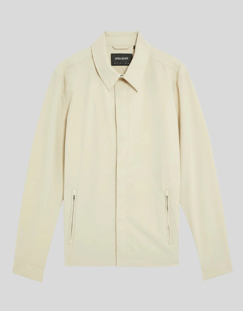 Water Resistant Nylon Overshirt