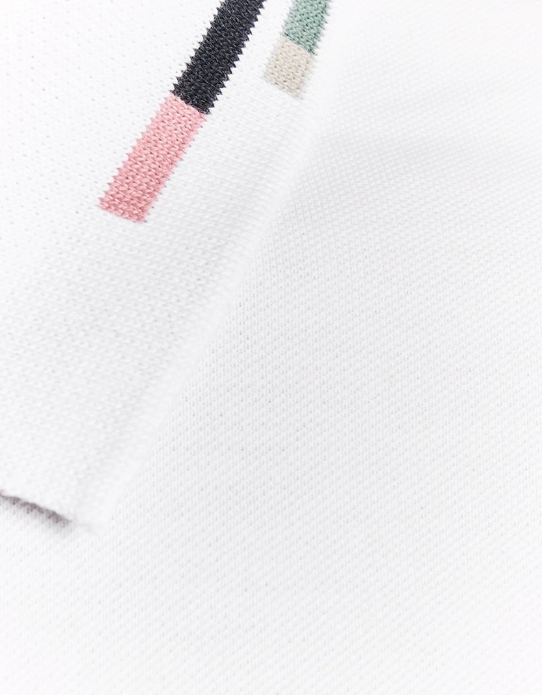Striped Tipped Polo Shirt
