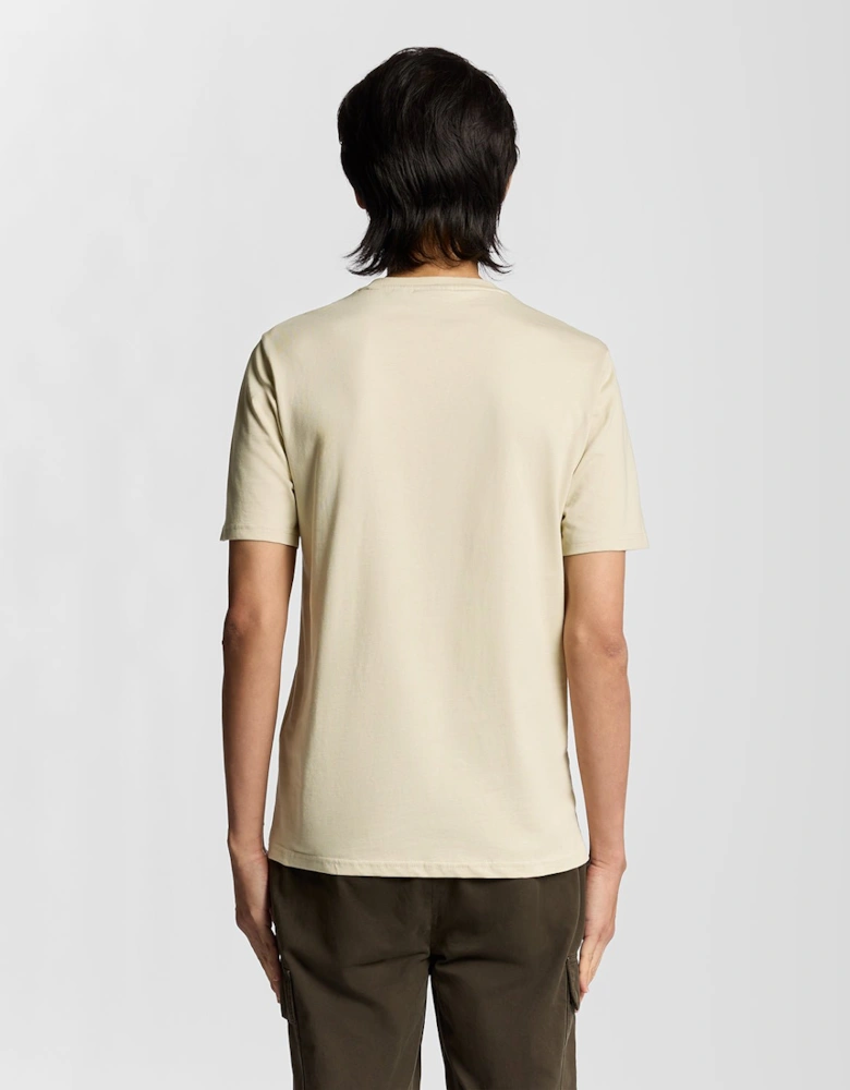 Cotton Crew Neck T-Shirt