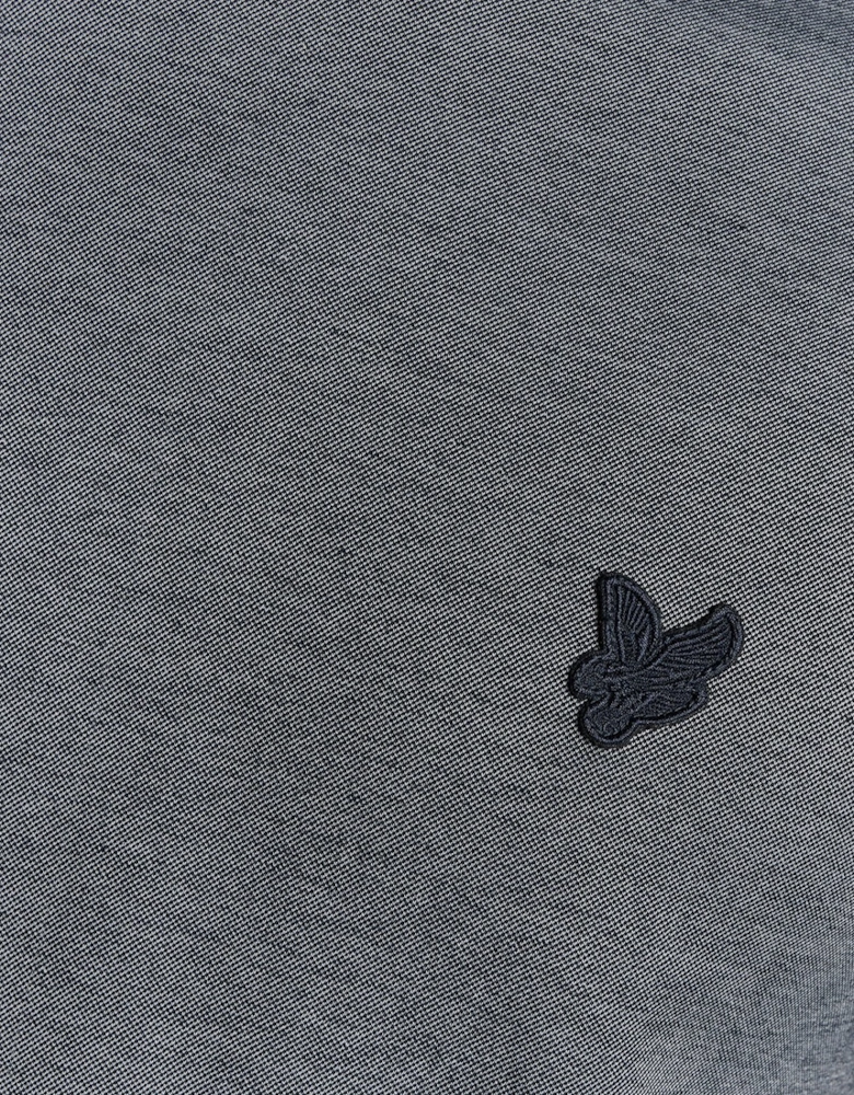 Two Tone Pique T-Shirt